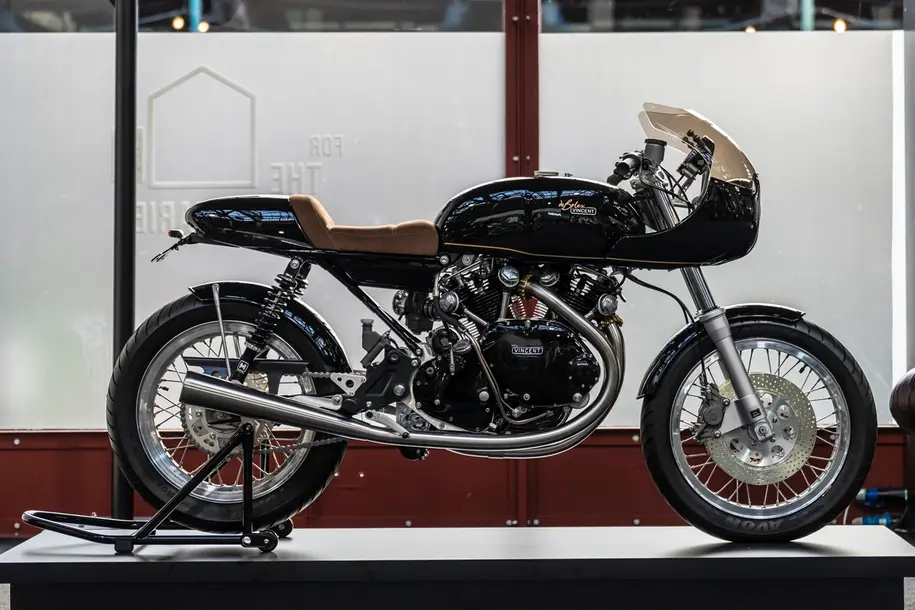 Vincent Black Shadow: ecco come deBolex reinventa il mito 