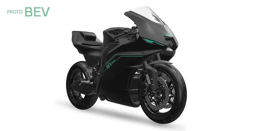 Ricarica più veloce nel nuovo prototipo elettrico Yamaha