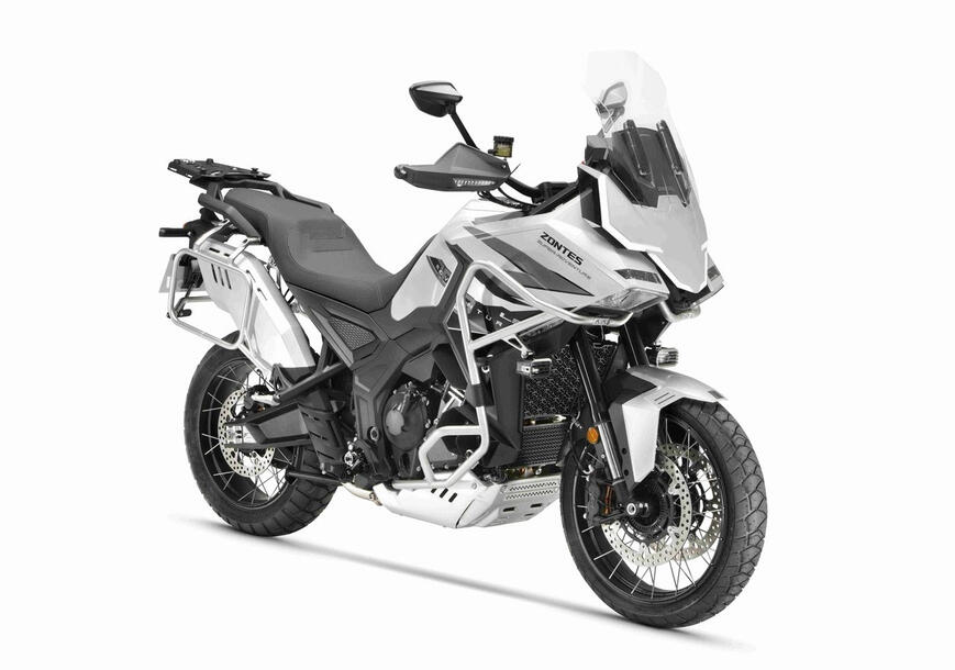 Zontes 703F MY26: c'è più elettronica