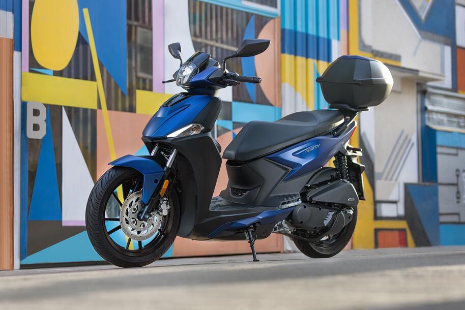 Kymco Agility 125 NX, prezzo shock per il  nuovo scooter 125