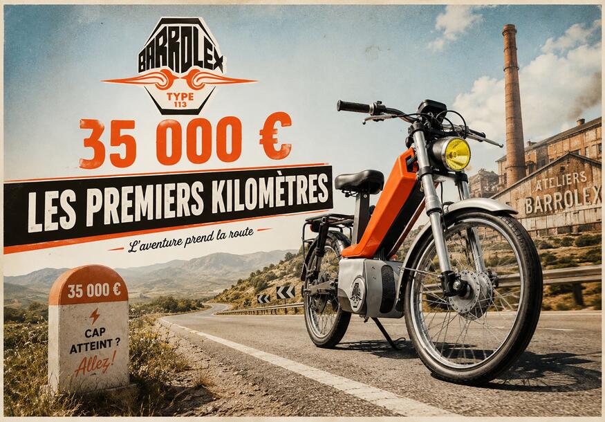 Chiede aiuto per produrre il motorino dei sogni e viene sommerso dai finanziatori