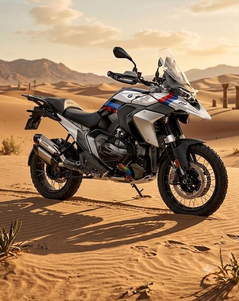 C'è la BMW R 1350 GS? Ecco l'indizio definitivo
