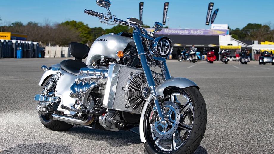 Boss Hoss Classic Cruiser V8 8200 cm³: l’hanno fatta grossa