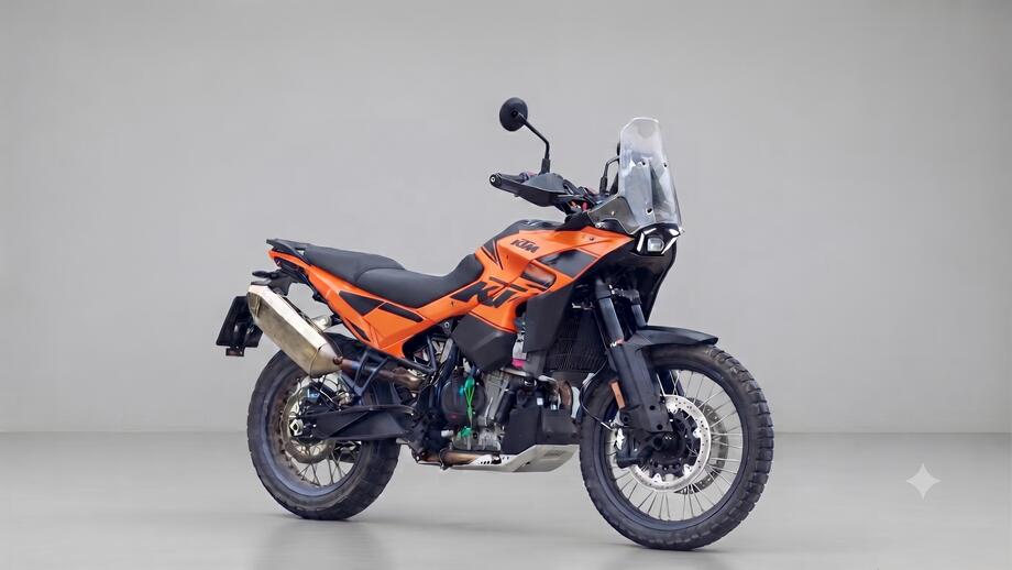 Rivoluzione totale, la KTM 790 Adventure è irriconoscibile