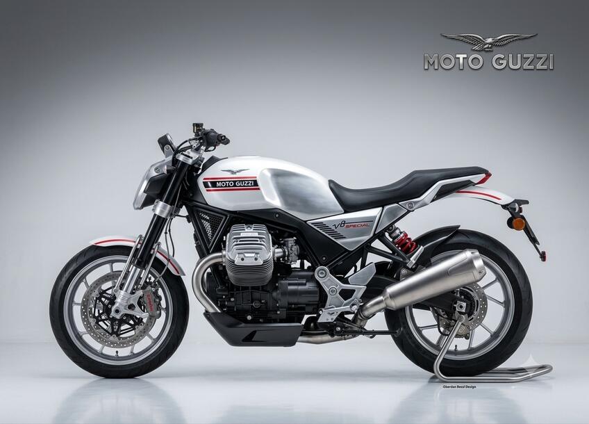Moto Guzzi V8 Special, Oberdan Bezzi colpisce ancora