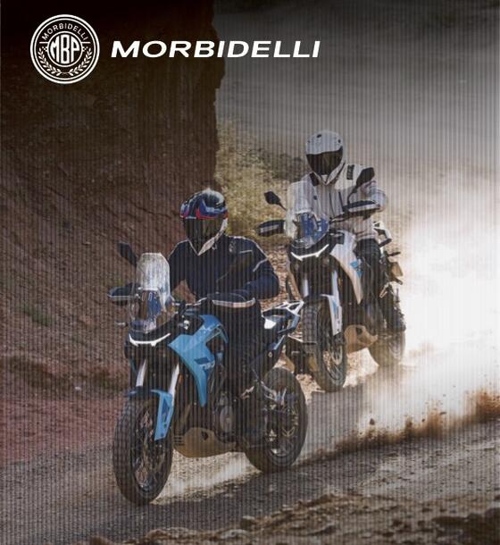 Morbidelli: sconti su 125 e accessori inclusi per moto e scooter 