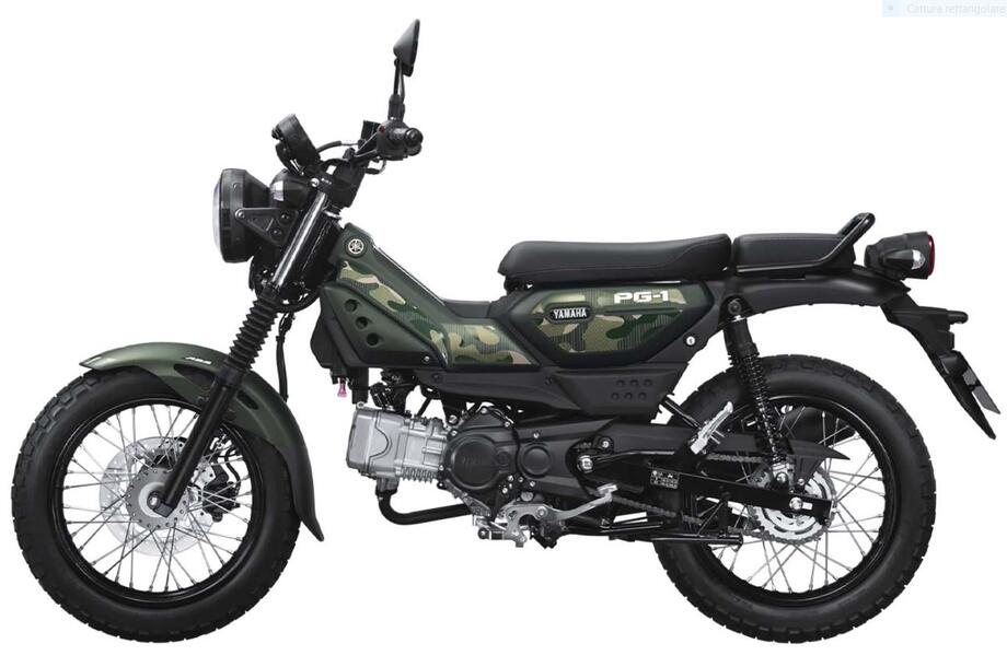 Un po' scooter e un po' enduro, lo Yamaha PG-1 è pronto per EICMA?