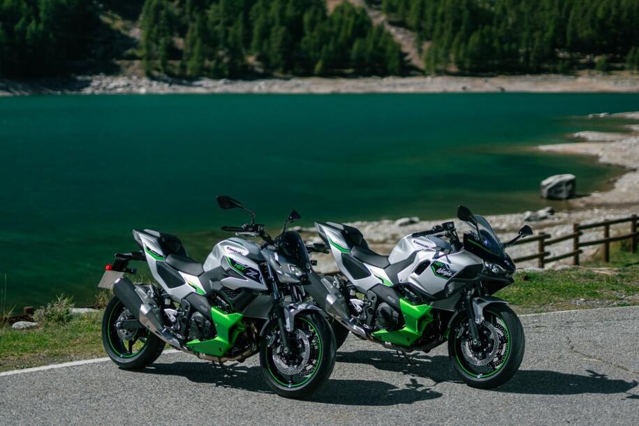 Kawasaki, follie d'estate: sconti fino a 4.500 euro