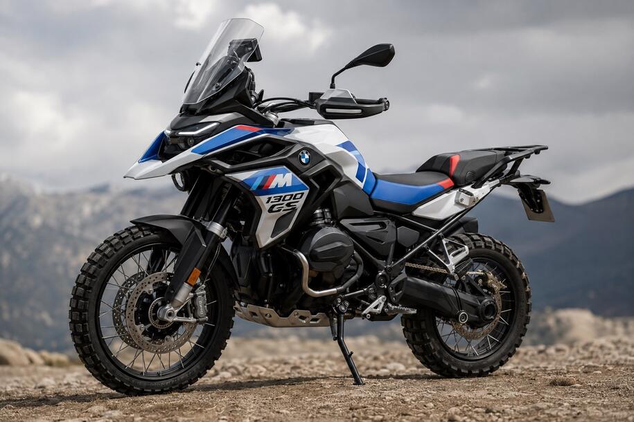 BMW R 1300 GS 2027, c’è la ruota da 21” e anche la M