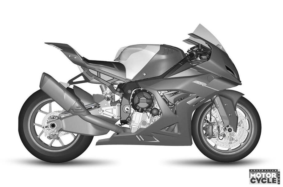 BMW, col campo magnetico il forcellone è più leggero