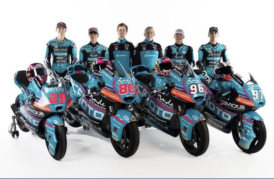 CFmoto punta in alto. vuole correre anche in MotoGP