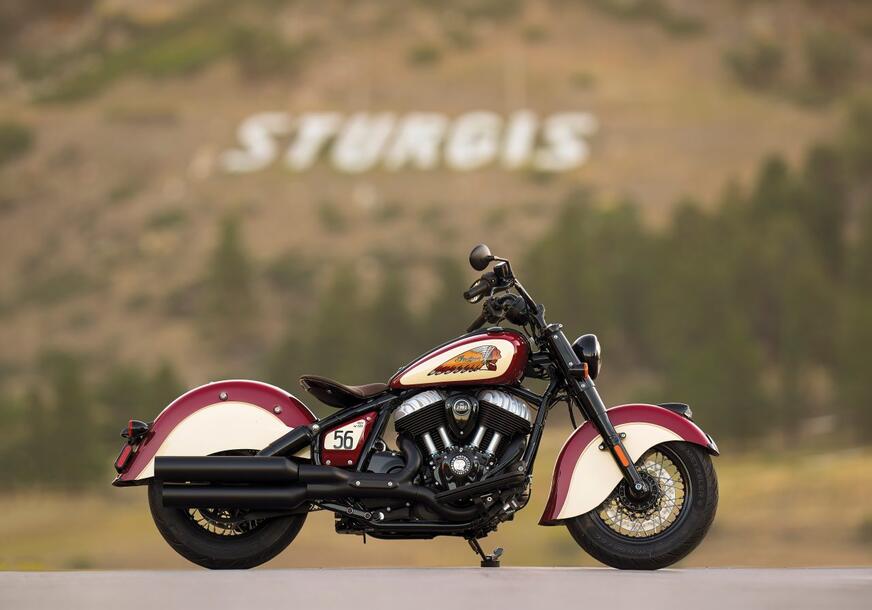 Indian Chief Vintage: Sturgis SD Edition in soli 125 esemplari