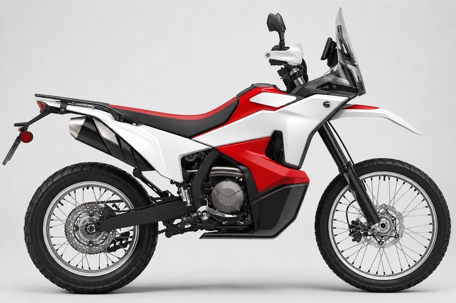 Kove 350 Rally: rispetto alla 450 sarà più gentile (e più stradale)