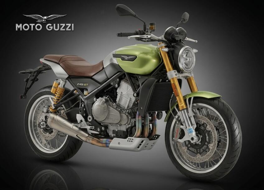 Moto Guzzi Trip 457, sarà così?