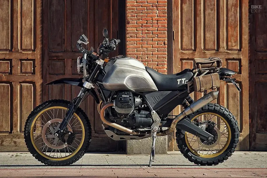 Moto Guzzi V85 TT Rally: la moto che non c'è, ma che si dovrebbe fare