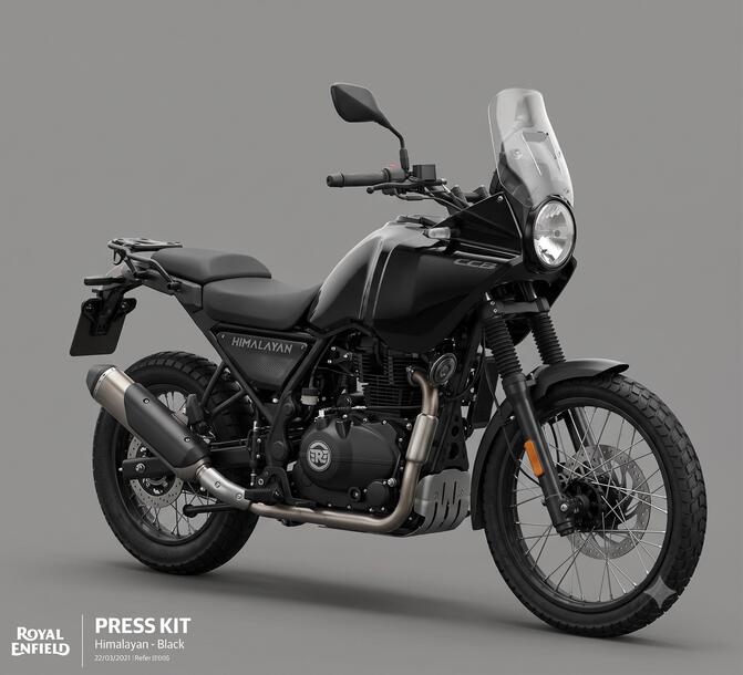 Royal Enfield Himalayan 750: è pronta per EICMA 2026