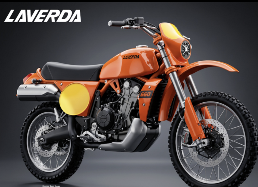 Laverda risorge con Bezzi: il sogno della LA-1 660 con Aprilia