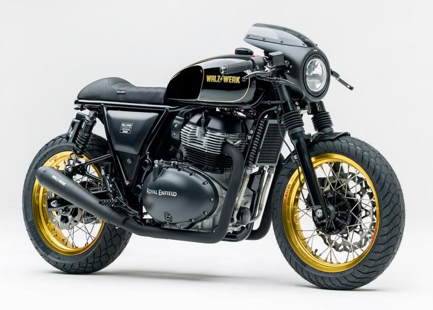 Royal Enfield Inteceptor, Café Special a buon prezzo