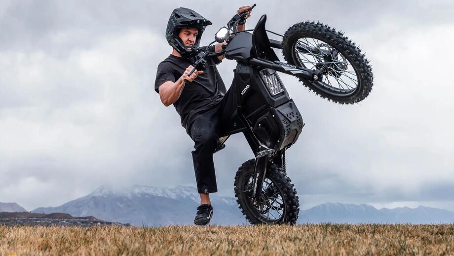 Yozma IN 10: la moto elettrica da 2.000 euro per l'off road