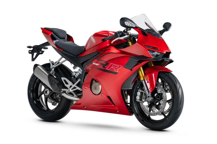 Ecco la ZXMoto 500RR,  prezzo da urlo e caratteristiche da SBK