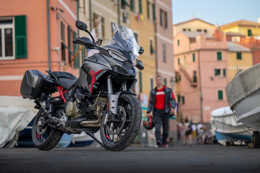 Ducati Multistrada V4 S Grand Tour: per viaggiare in prima classe