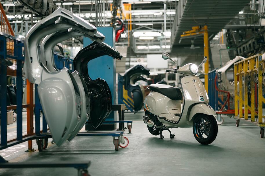 Giù le mani dal marchio “Vespa Primavera”
