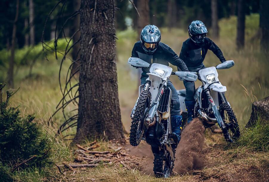 Husqvarna Enduro Pro 2027, il fuoristrada estremo a due e a quattro tempi