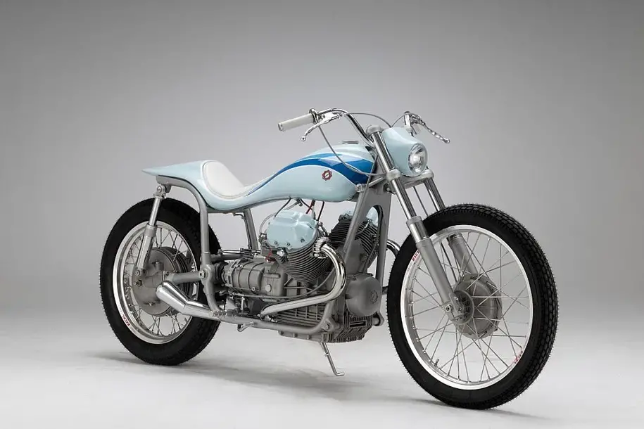 Eri bellissima... come rovinare una Guzzi V7. La Bonanza di Kaffeemaschine