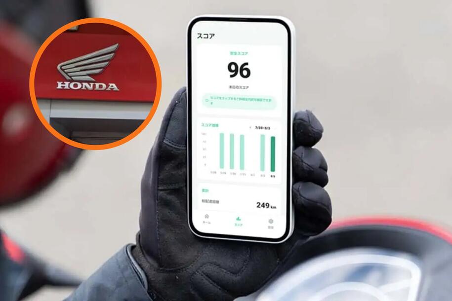 Honda mette i voti ai motociclisti: l’app giudica come guidi e ti premia 