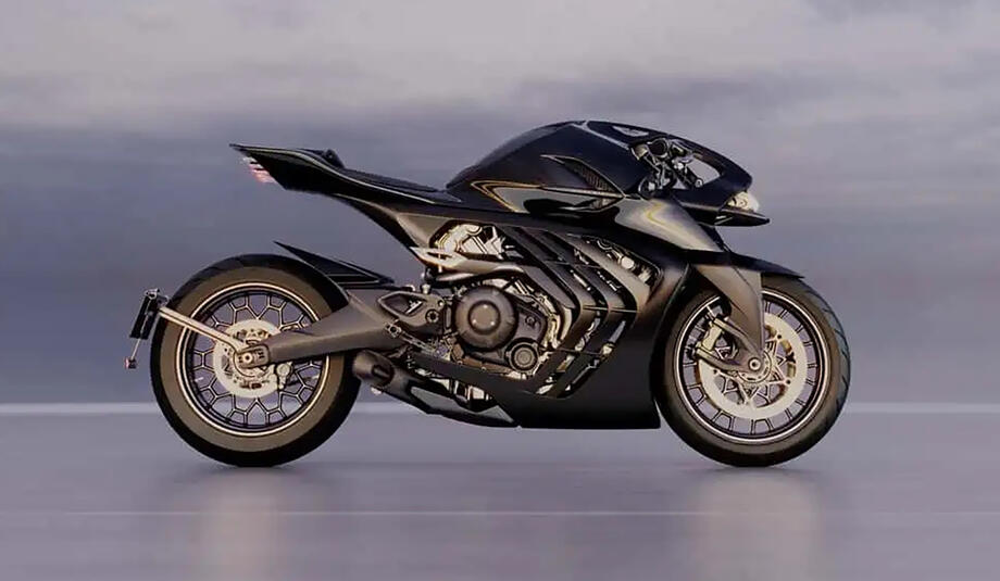 Aston Martin e Brough Superior insieme per una moto da infarto