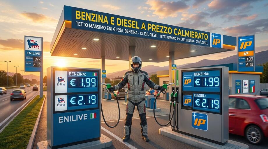 Effetto a catena, benzina scontata ENI e IP: dove si trova, come si fa e quanto dura il taglio dei prezzi