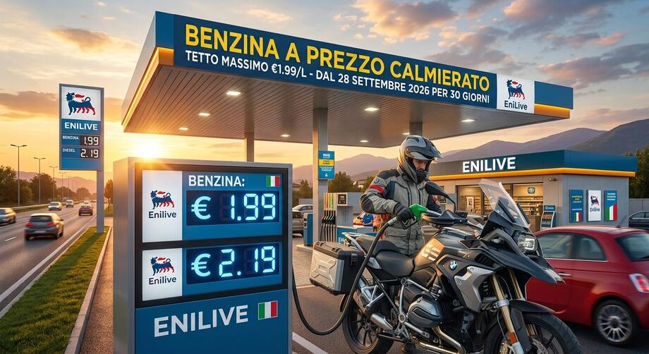 Benzina Eni sotto i 2 euro: come trovare i distributori a prezzo calmierato