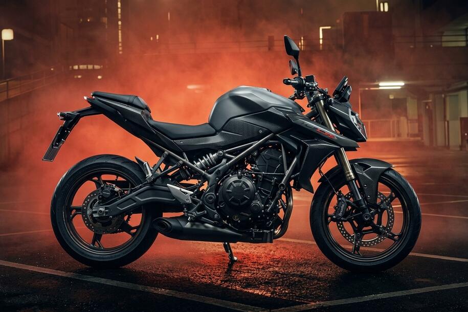 EICMA 2026 - BMW F 450 R: è pronta per le curve