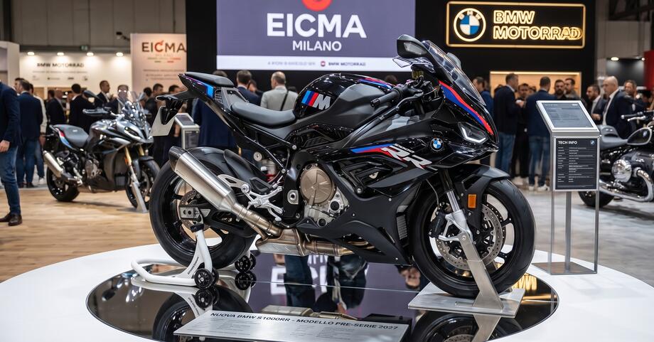BMW S 1000 RR 2027: la superbike bavarese cambia pelle, 215 CV e telaio da WSBK