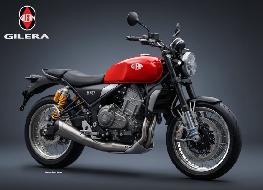 Non solo Guzzi 500, ecco la Gilera B457. Il sogno di Bezzi continua