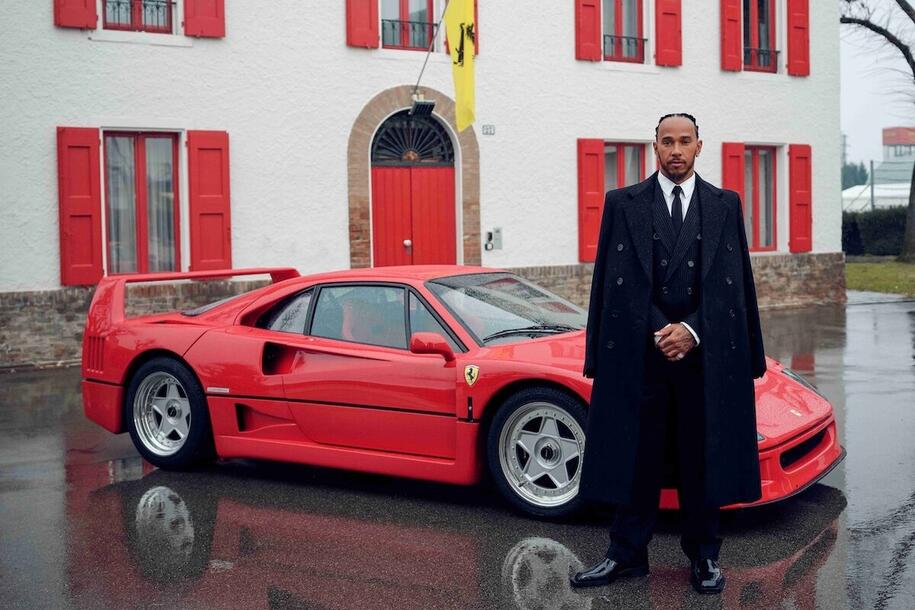 Hamilton e la Ferrari F40, chi ci ha guadagnato davvero?