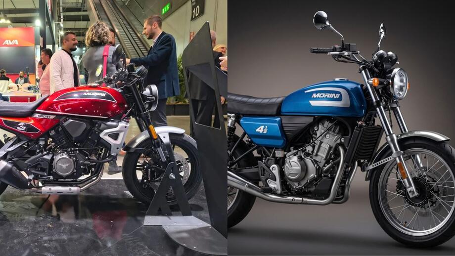 Bezzi vs Moto Morini: 3½ o 4½? Due moto che (per ora) sono solo sulla carta