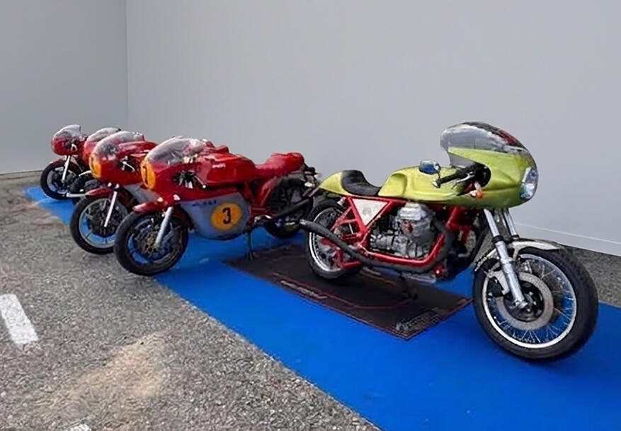 Magni Sfida Guzzi, così la 1000 è meravigliosa