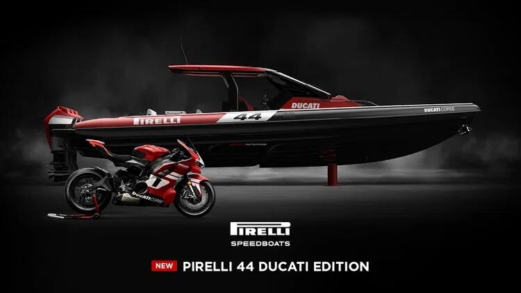 Ducati si dà alla nautica con un super gommone da 1500 CV