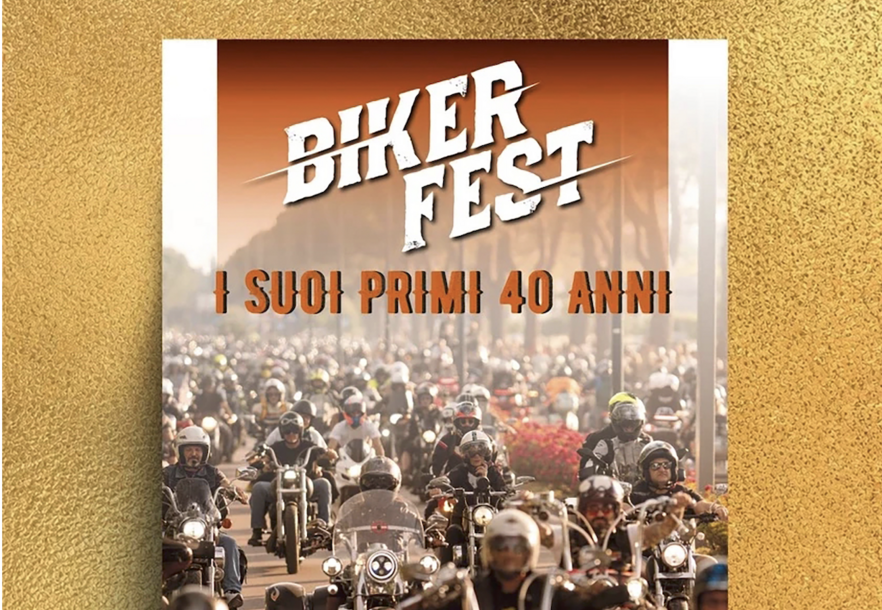 Un libro racconta i 40 anni di emozione della Biker Fest International