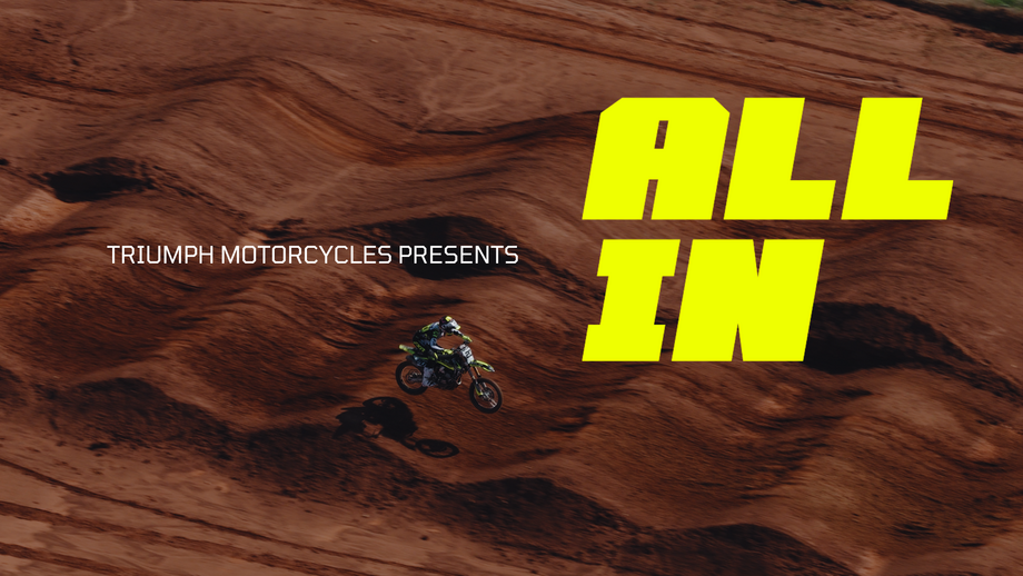 ALL IN, la docuserie che racconta l’avventura di Triumph nell’off-road 