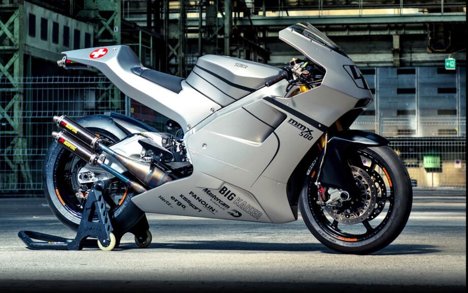 Volere volare oggi: Suter MMX, la 500 2 tempi ha 195 CV per 127 kg