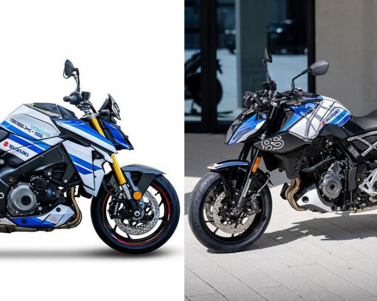 GSX-8S e GSX-S1000, due special edition per i 50 anni di Suzuki Germania