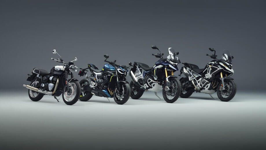Triumph, tutte le novità 2027: Tiger 1200, Street Triple 798 e Tiger 900 in arrivo