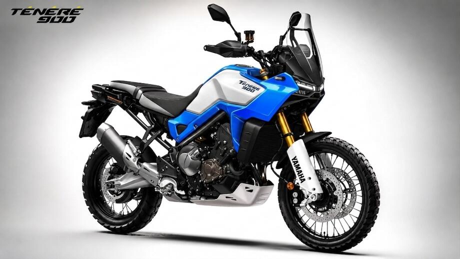 Sta per arrivare? La Yamaha Ténéré 900 che sogniamo