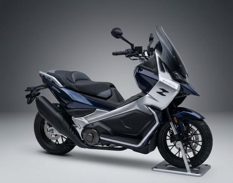ZXMoto 250T ADV: lo scooter-moto col becco alla cinese