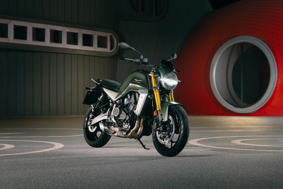 The Trip: la Guzzi 500 costa poco