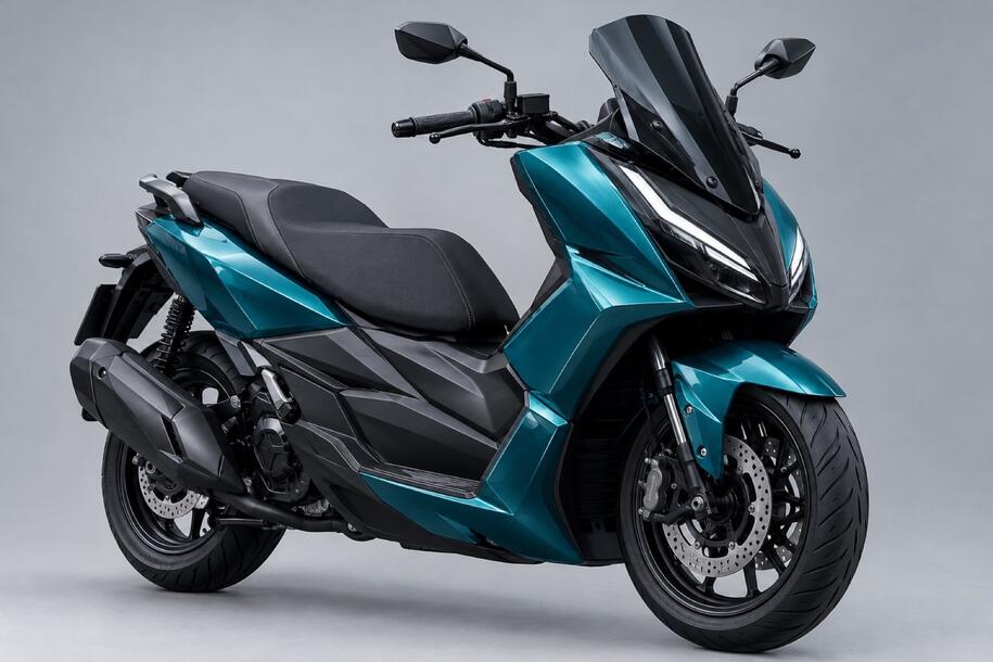 CFmoto, il teaser è sospetto: arriva lo scooter bicilindrico?