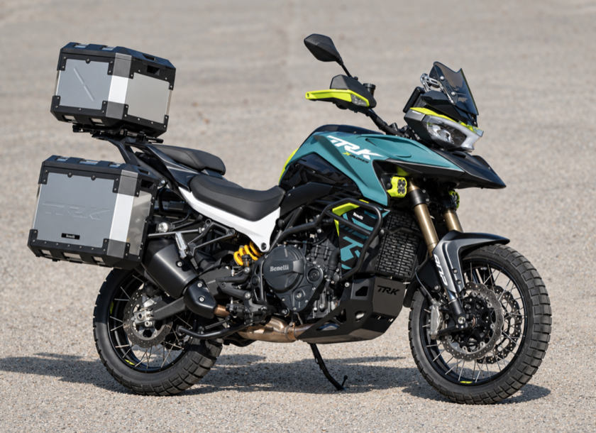 Benelli TRK, le valigie sono ancora gratis