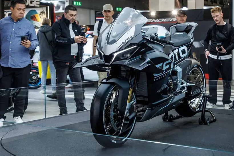 CFmoto V4 SR-RR: nei brevetti spunta anche il turbo